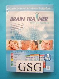 Brain trainer nr. 044390-00 (Game), Spelcomputers en Games, Games | Overige, Nieuw, Puzzel en Educatief, 1 speler, Vanaf 3 jaar