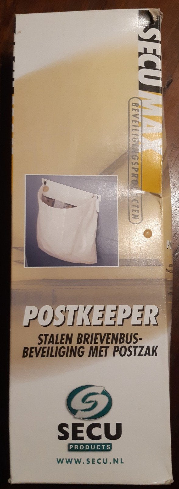 Brievenbus Beveiliger met Postzak (SecuMax), Ophalen of Verzenden, Nieuw, Staal
