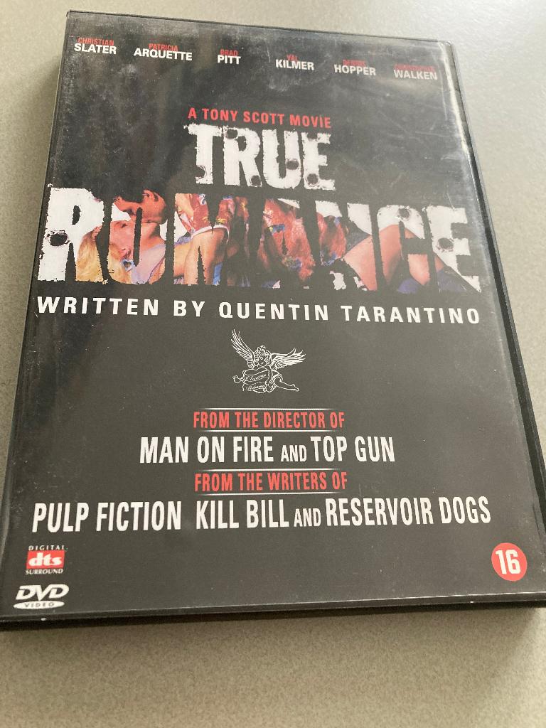 Tony Scott - True Romance (4=2), Alle leeftijden, Ophalen of Verzenden, Zo goed als nieuw, Overige gebieden