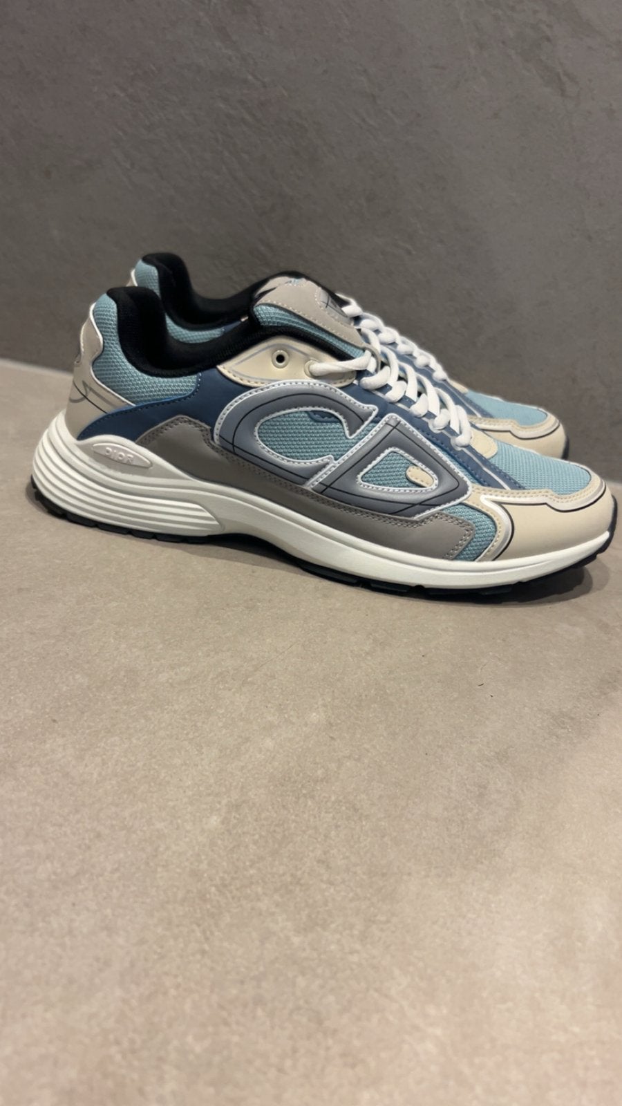 Dior B30 Sneakers - Maat 45 - Nooit Gedragen met Doos, Verzenden, Nieuw, Blauw, Sneakers of Gympen