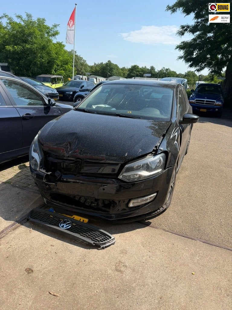 Volkswagen Polo 1.4 TDI Business Edition, Volkswagen, Zwart, 1422 cc, Hatchback