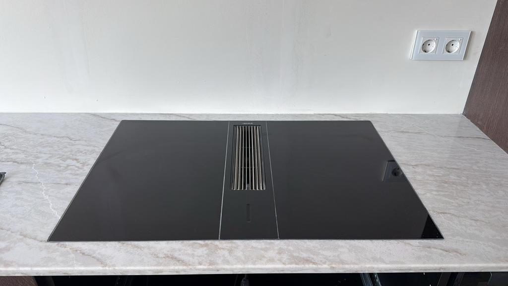BORA Classic 2.0 Kookveldafzuiging met Inductiekookplaat, Witgoed en Apparatuur, Kookplaten, Ophalen of Verzenden, Inbouw, Inductie