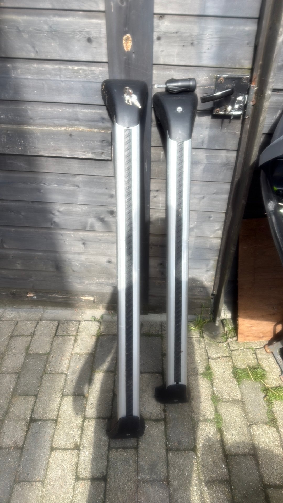 dakdragers volvo v40, Ophalen, Zo goed als nieuw