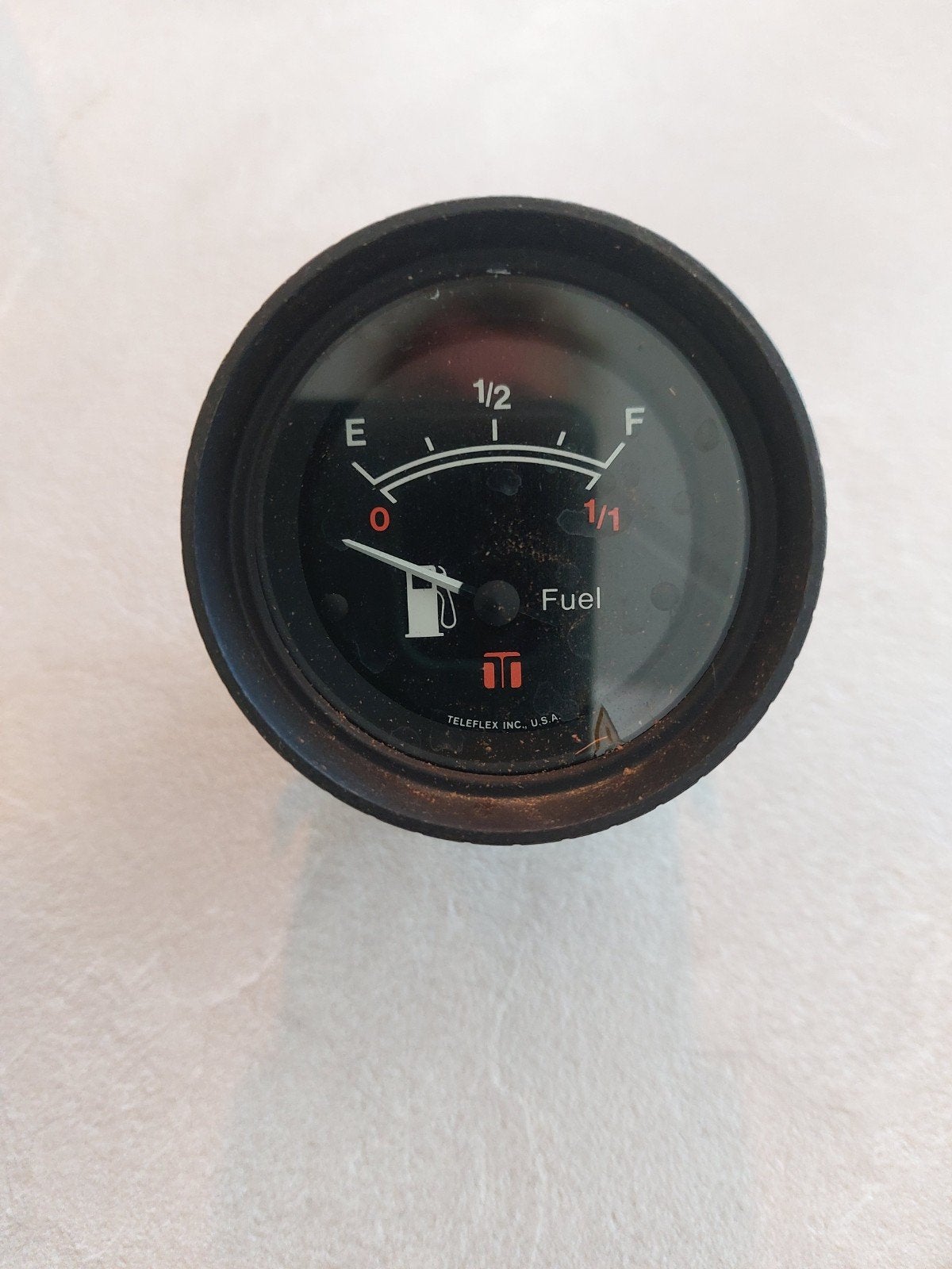Teleflex Inc. U.S.A. - Brandstofmeter, Ophalen of Verzenden, Gebruikt