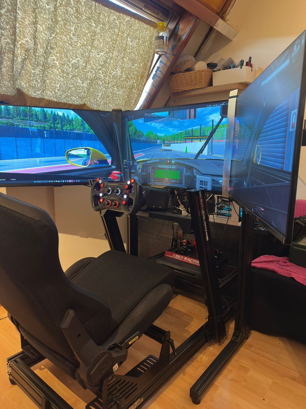 Sim Racing Setup | Sim Rig | Simagic | Next Level Racing, Computers en Software, Joysticks, Ophalen