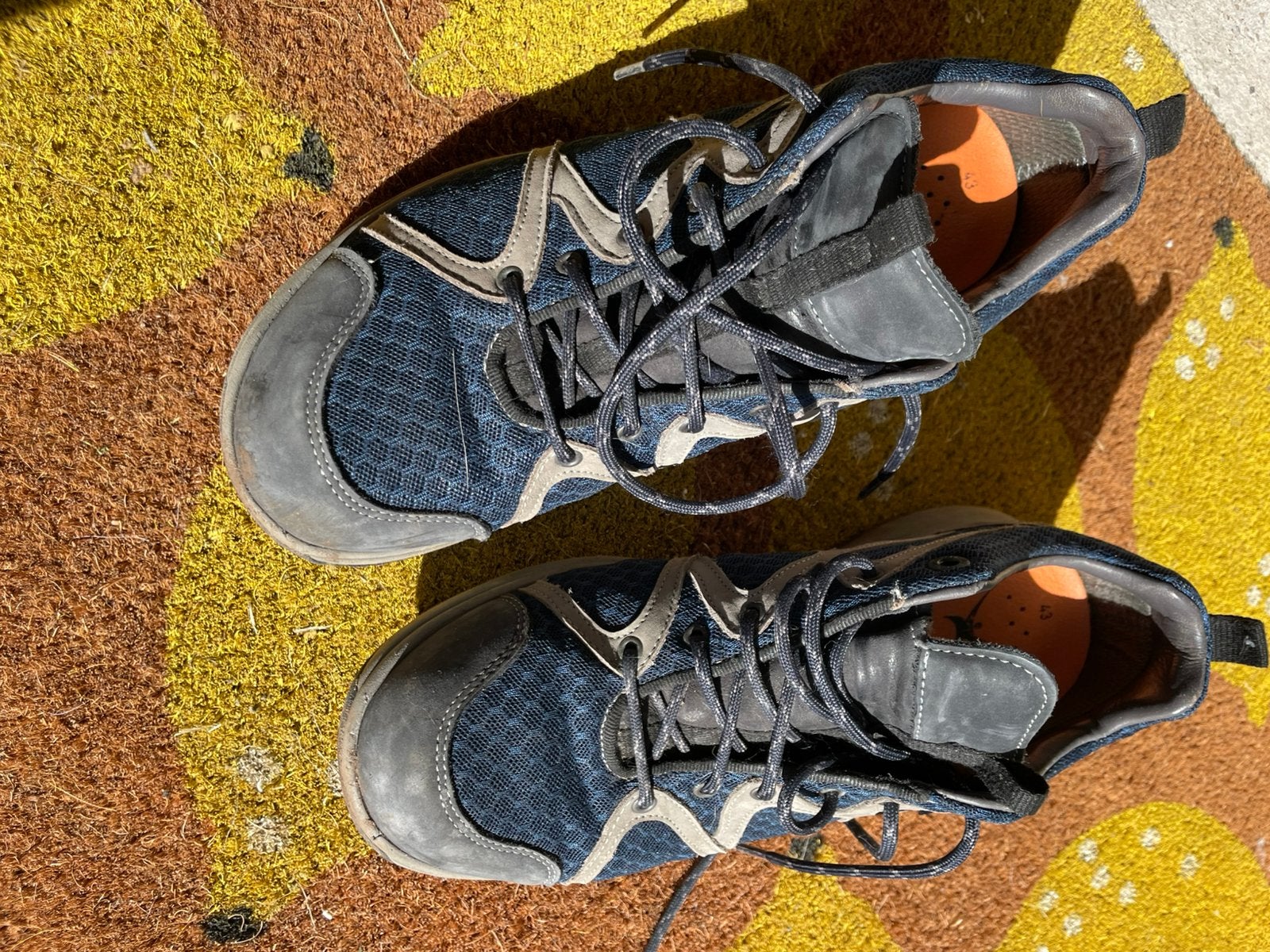 Wandelschoen Xsensible, Kleding | Dames, Blauw, Gedragen, Wandelschoenen, Ophalen of Verzenden