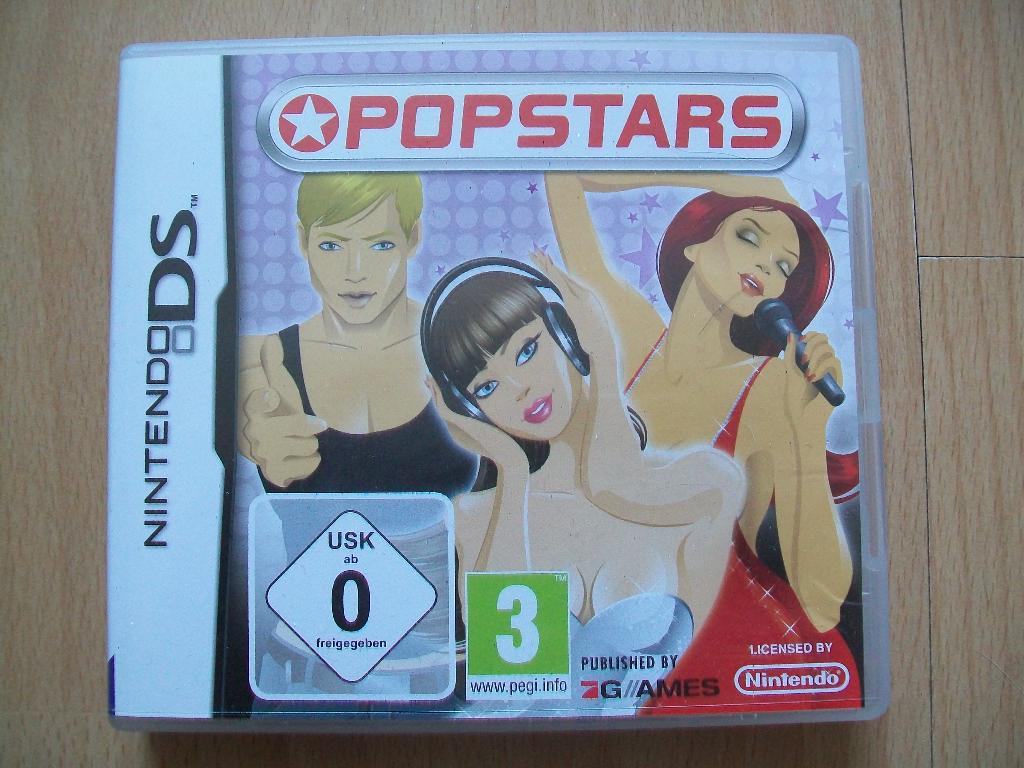 Nintendo DS spel Popstars - Duits - compleet, Overige genres, 1 speler, Ophalen of Verzenden, Zo goed als nieuw
