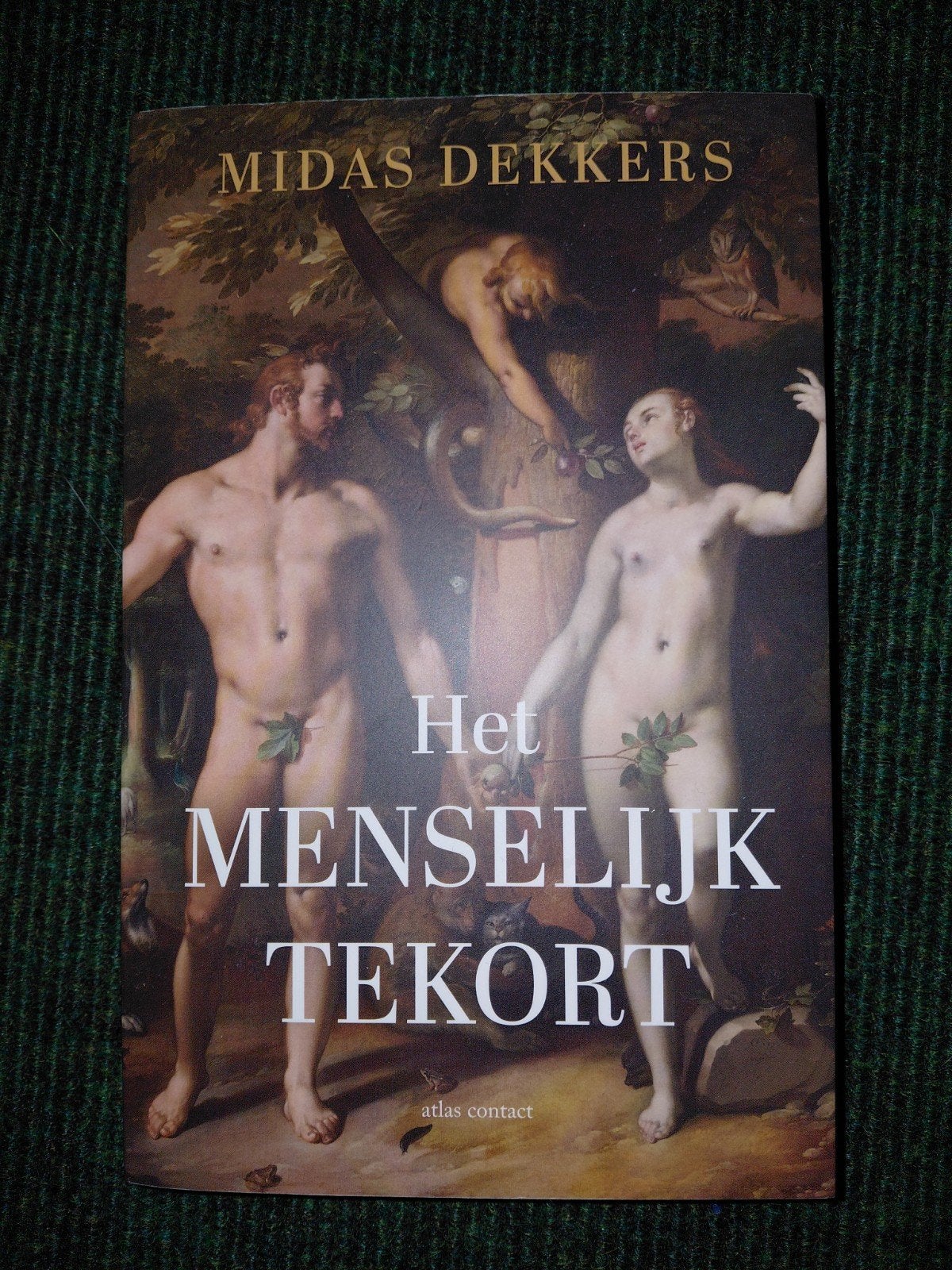 Midas Dekkers - Het Menselijk Tekort, Ophalen of Verzenden, Zo goed als nieuw, Midas Dekkers, Wetenschap