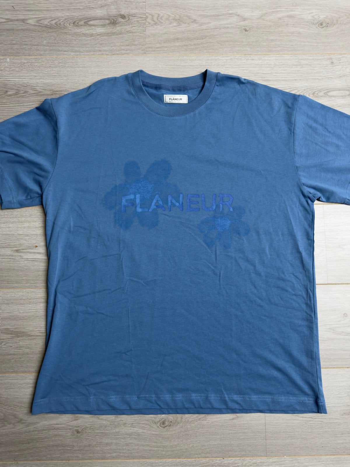 Flaneur T-shirt Nieuw, Kleding | Heren, Ophalen of Verzenden, Nieuw, Maat 56/58 (XL), Blauw
