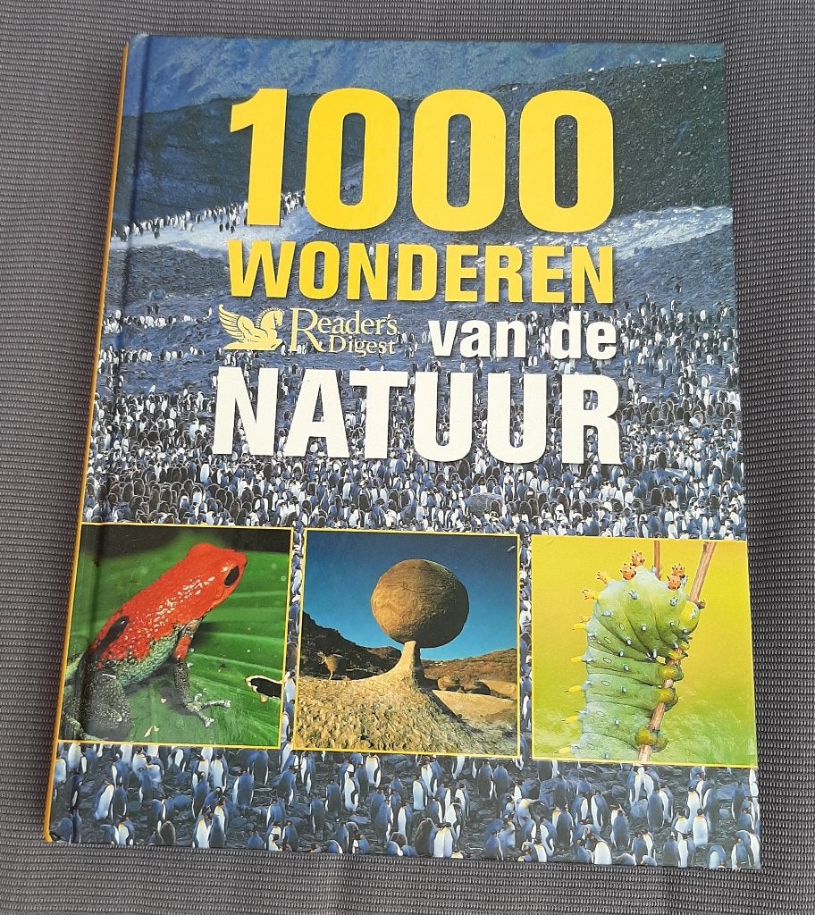 1000 wonderen van de natuur ( Reader's Digest ), Boeken, Ophalen, Zo goed als nieuw, Natuur algemeen, Reader's Digest