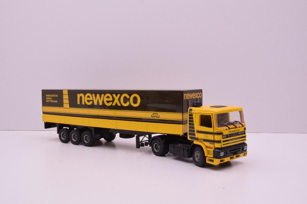 DAF 95 ati  ''  Newexco ''  Tekno, Hobby en Vrije tijd, Modelauto's | 1:50, Ophalen of Verzenden, Gebruikt, Bus of Vrachtwagen