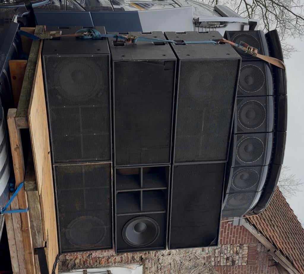 Dap csa 18hl subs, Overige typen, Zo goed als nieuw, 120 watt of meer, Ophalen