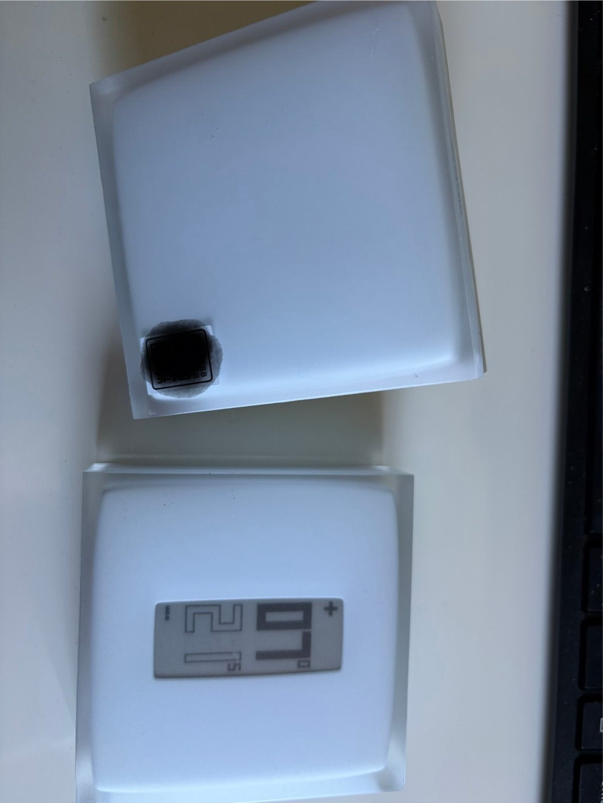 Netatmo Slimme Thermostaat, Verzenden, Slimme thermostaat, Zo goed als nieuw