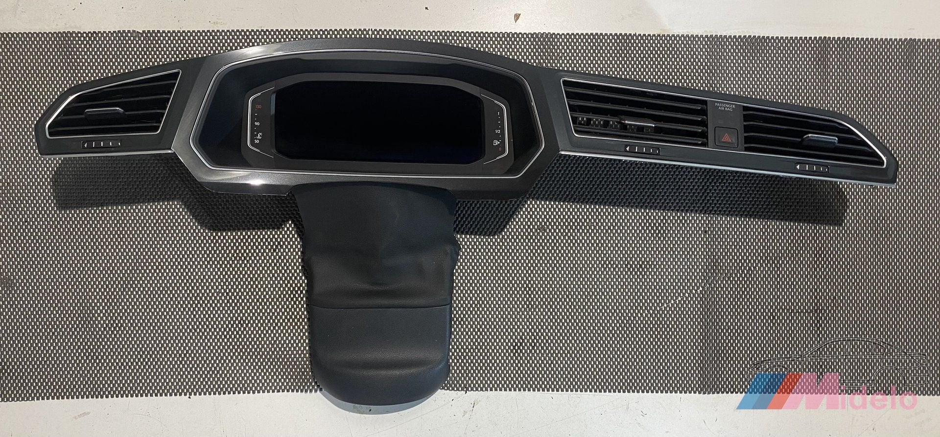 VW TIGUAN NAVIGATIE DISPLAY MET DASHBOARD LIJST 3G0920320D, Auto diversen, Autonavigatie, Gebruikt, -, -, Ophalen of Verzenden