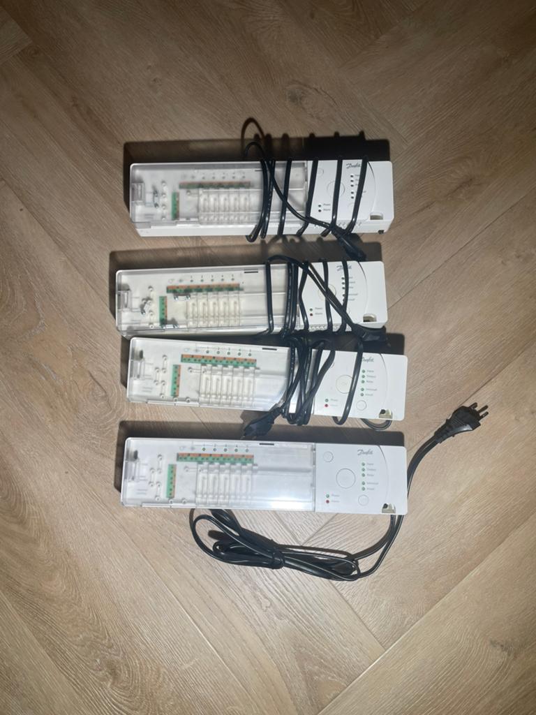 Danfoss CF-MC Master Controller 088u0245, Ophalen of Verzenden, Zo goed als nieuw