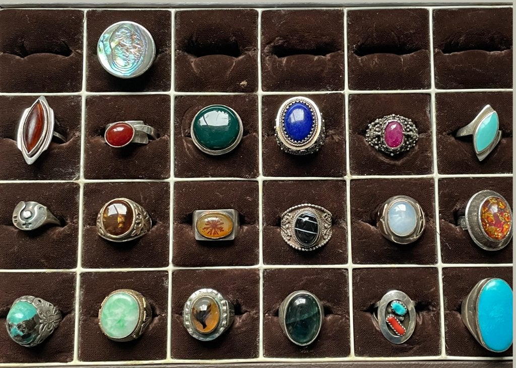 Veel Ringen e.a. Sieraden te Koop , Nette Vaste Prijzen, Deoudemispel@gmail.com, Deoudemispel, Ophalen of Verzenden, Zo goed als nieuw