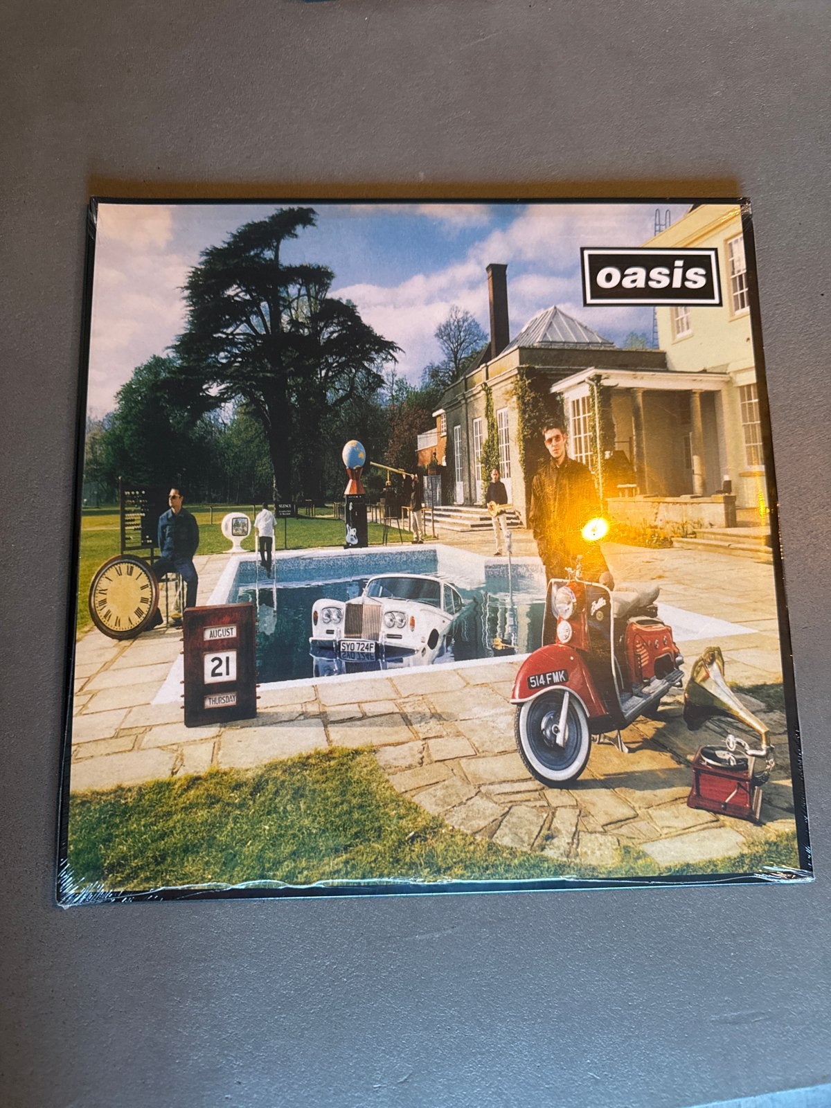 Oasis - Be Here Now LP (Nieuw in folie), Ophalen, LP, Rock, Geseald