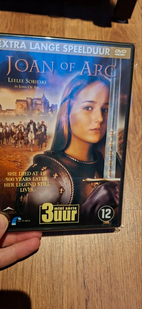 Joan of Arc DVD - Historisch drama, 3 uur miniserie, Vanaf 12 jaar, Ophalen of Verzenden, Nieuw in verpakking, Historisch of Kostuumdrama