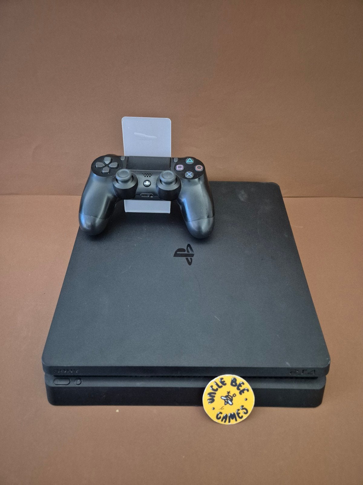 Sony Ps4 Slim 500GB Black + Controller, Spelcomputers en Games, Spelcomputers | Sony PlayStation 4, 500 GB, Verzenden, W, S