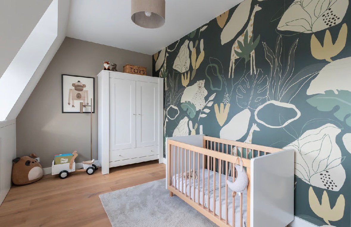 Babykamer set KC Exclusief - commode en kast, Ophalen, Zo goed als nieuw, Wanddecoratie