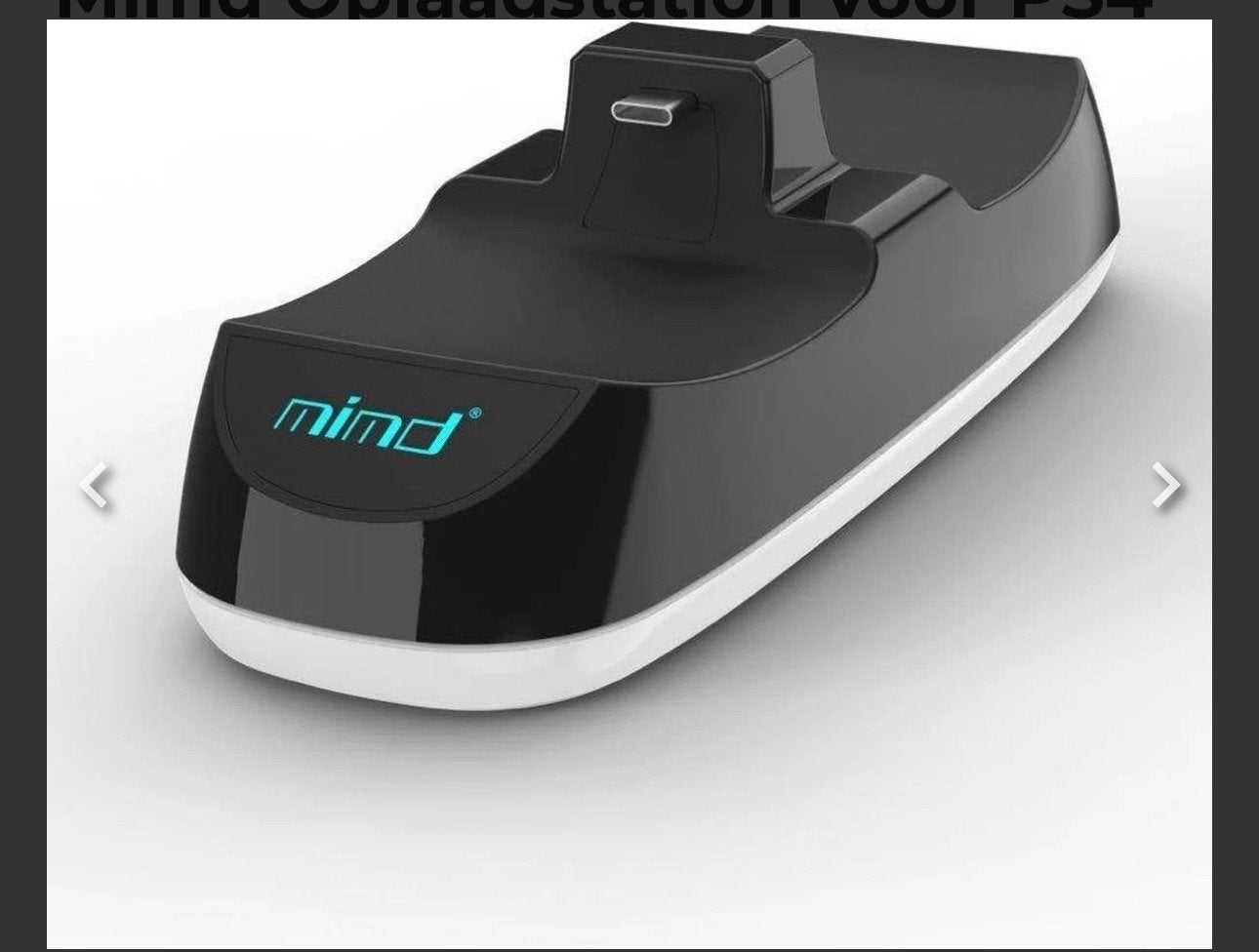 Nieuw PS5 Controller Oplaadstation - DualSense Oplader, Ophalen of Verzenden, Nieuw, Playstation 5