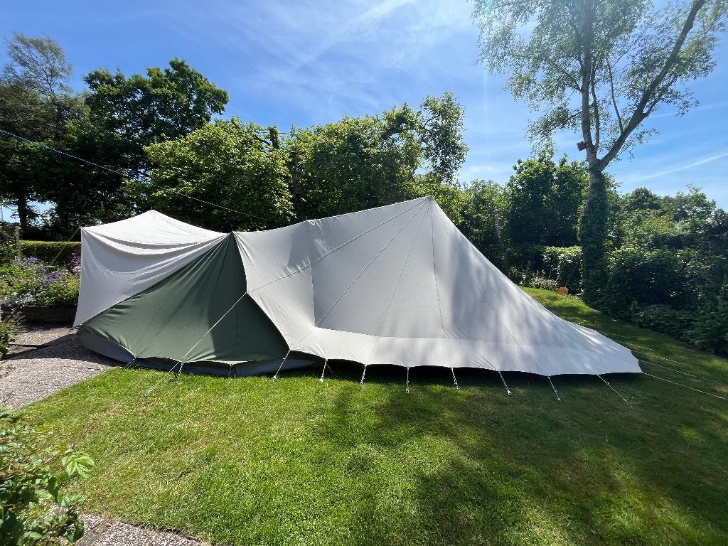 De Waard Lepelaar tent te koop, Caravans en Kamperen, Tenten, Ophalen, Gebruikt, Tot en met 6