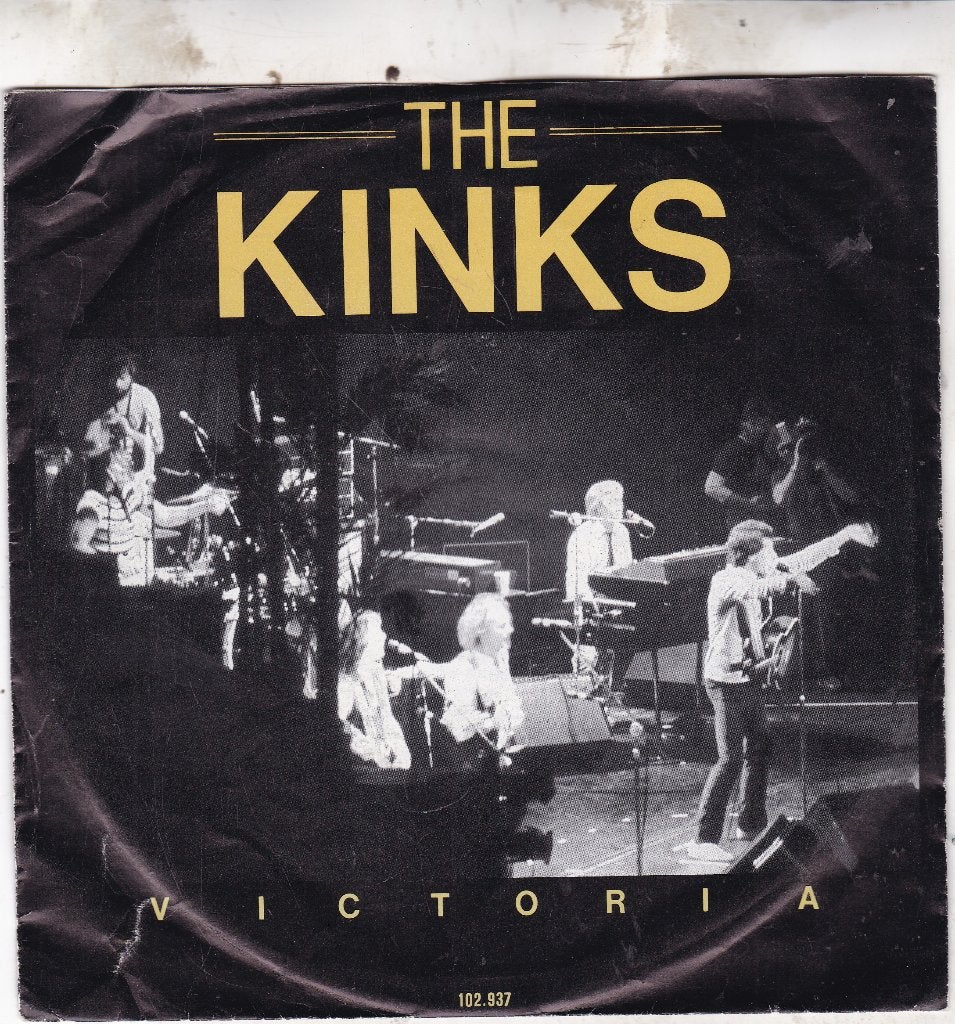 Kinks ( 1980 ) Live, Gebruikt, Ophalen of Verzenden, Pop, Maxi-single