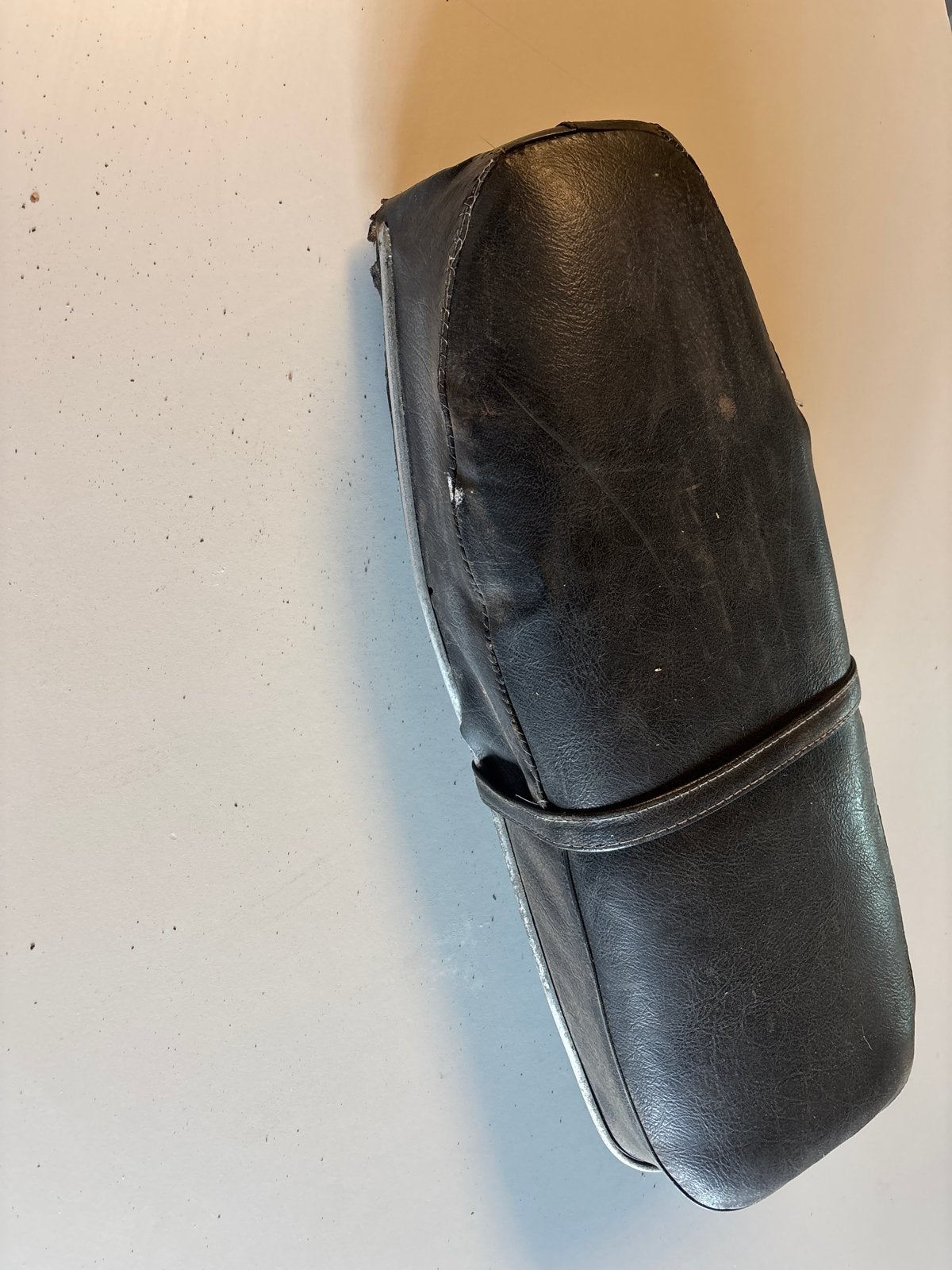 Denfeld buddyseat voor Kreidler - Opknapper, Ophalen of Verzenden, Gebruikt, Zadel