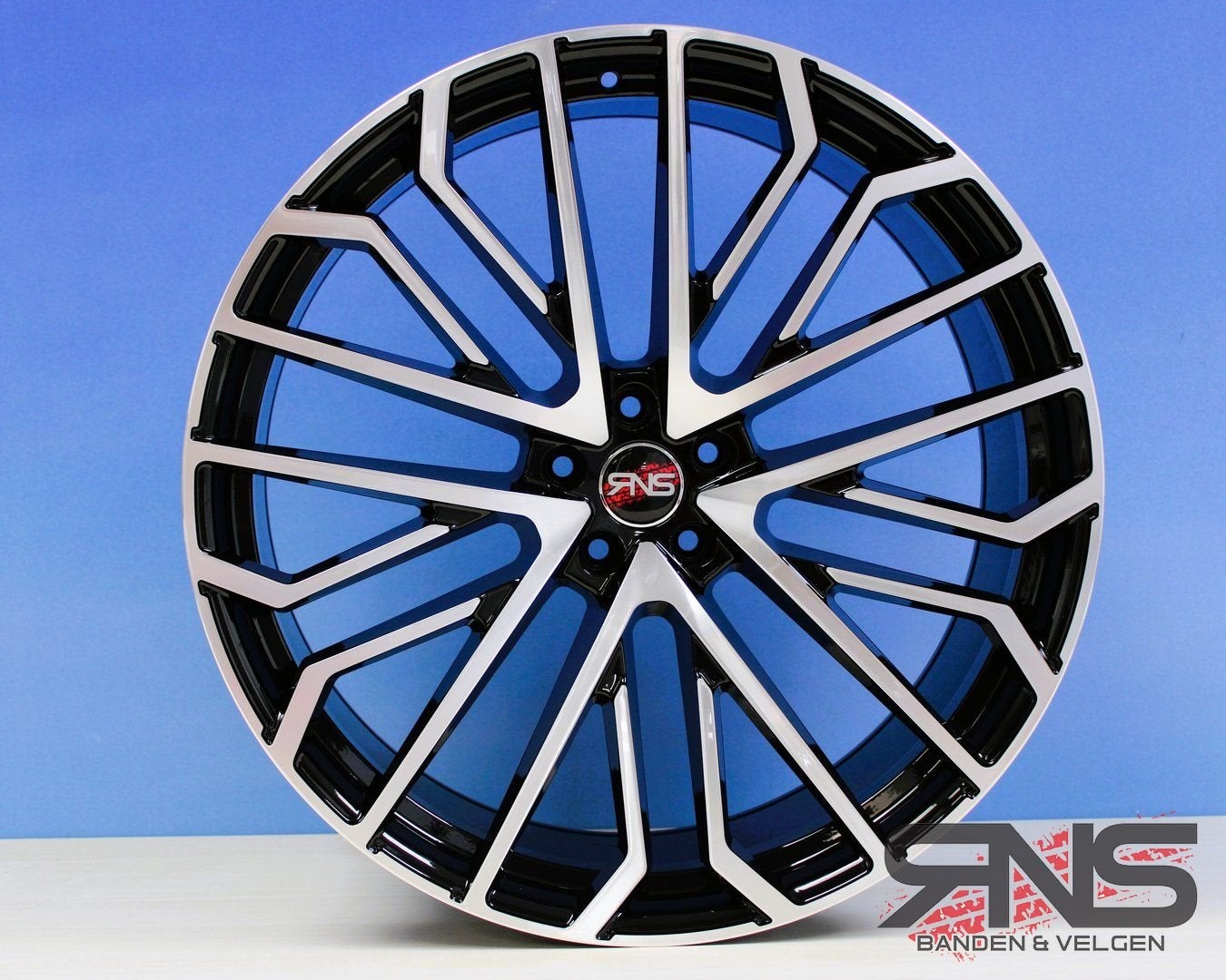 5x112 22 inch Passen Onder Audi E tron A6 A8 S5 S8 S7 Q5 Q8, Velg(en), -, -, Nieuw