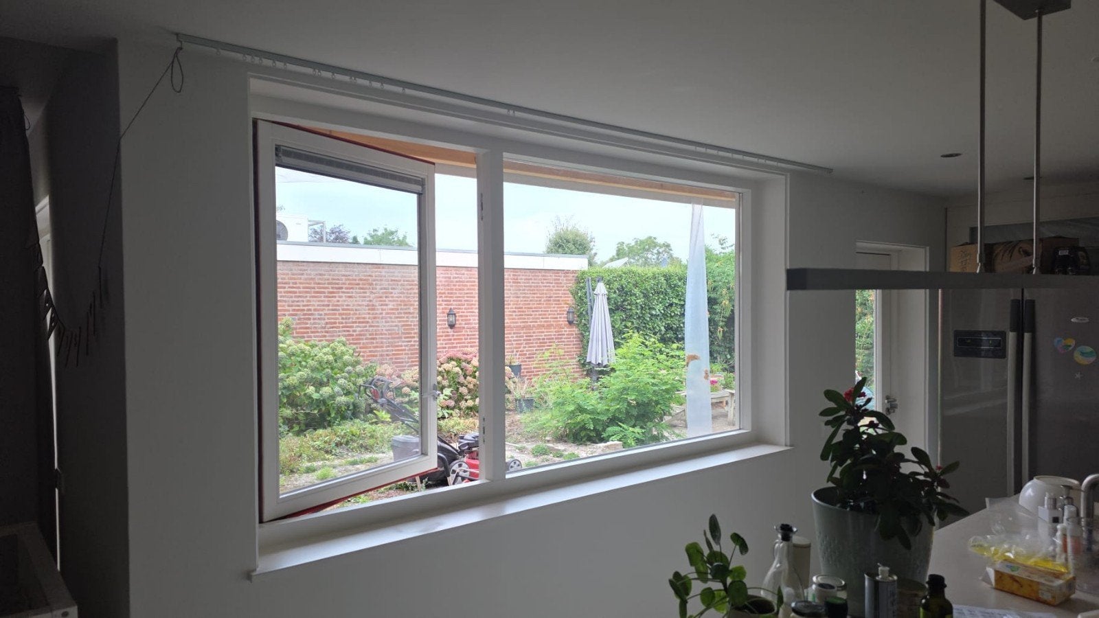 Raamkozijn HR++ glas, Gebruikt, Ophalen of Verzenden, Inclusief glas, 75 tot 150 cm