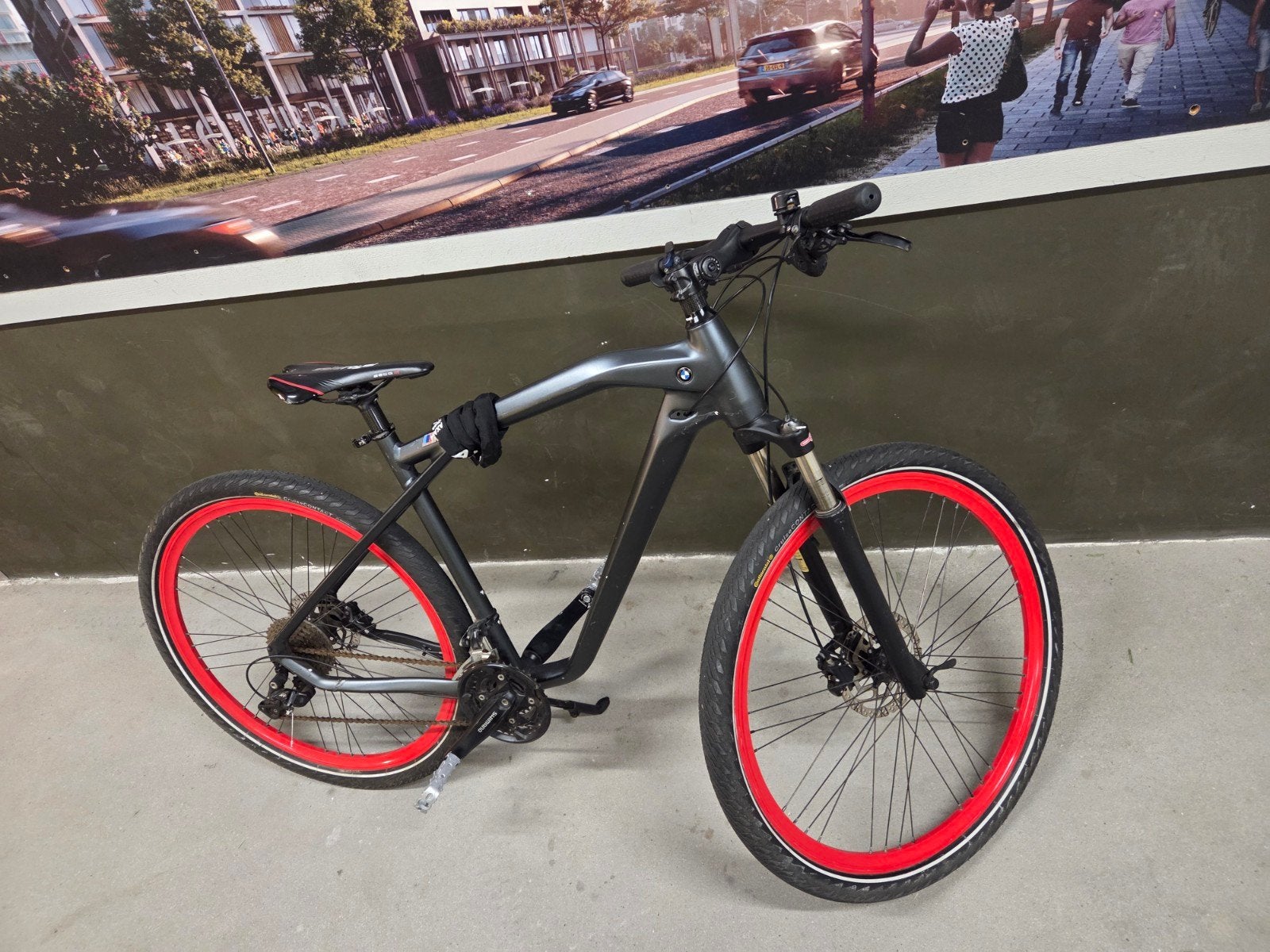 BMW Mountainbike - Fiets  sportfiets, Ophalen of Verzenden, Zo goed als nieuw, Overige merken