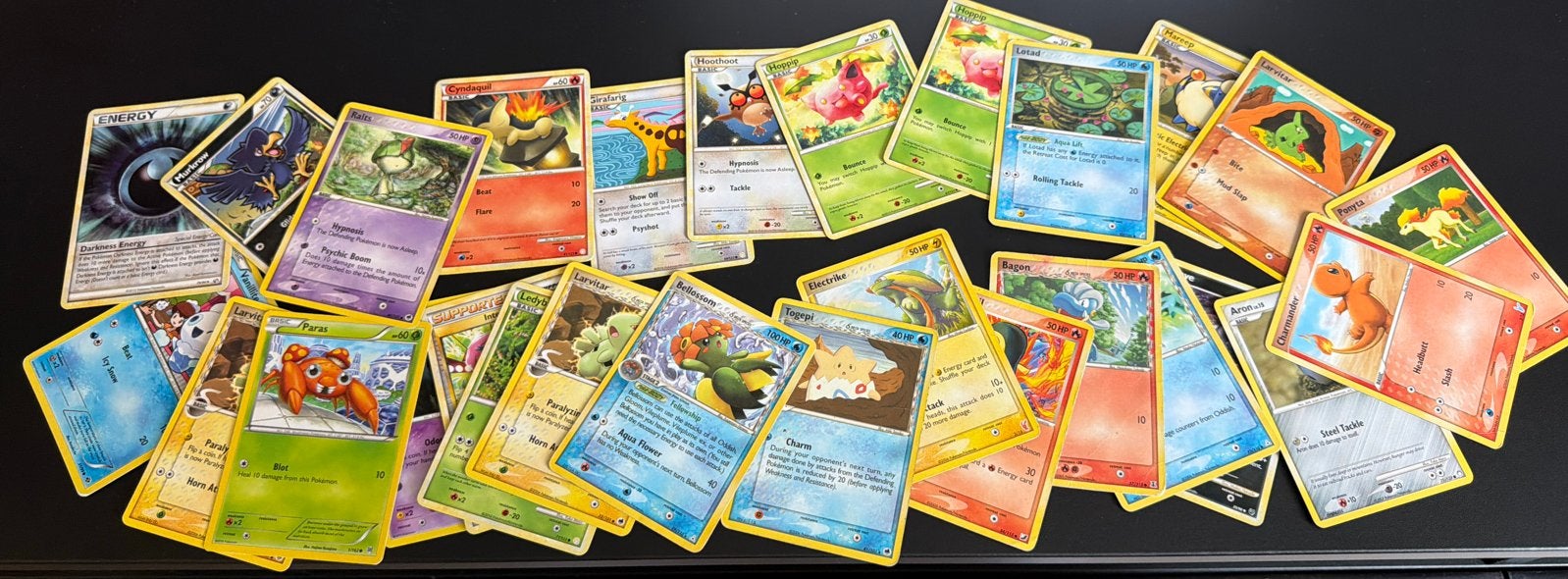 Grote verzameling Pokémon kaarten - Diverse sets, Ophalen of Verzenden, Gebruikt, Meerdere kaarten