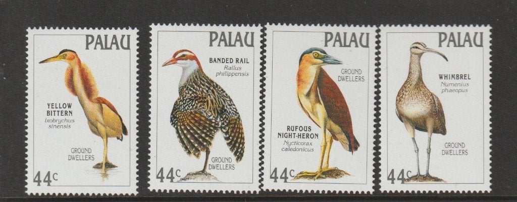 TSS Kavel 900250 Palau  Pf minr 225-228 vogels, Ophalen, Postfris
