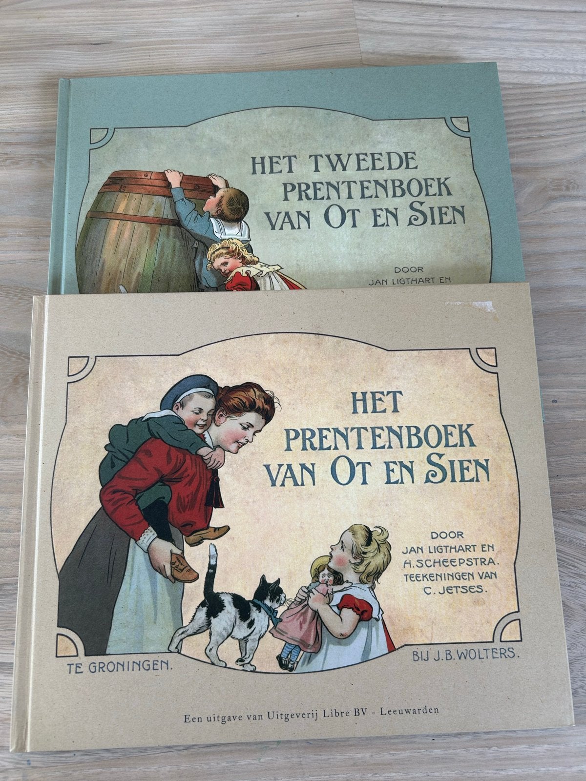 Het Prentenboek van Ot en Sien - Twee Boeken, Ophalen of Verzenden, Gelezen, Prentenboek