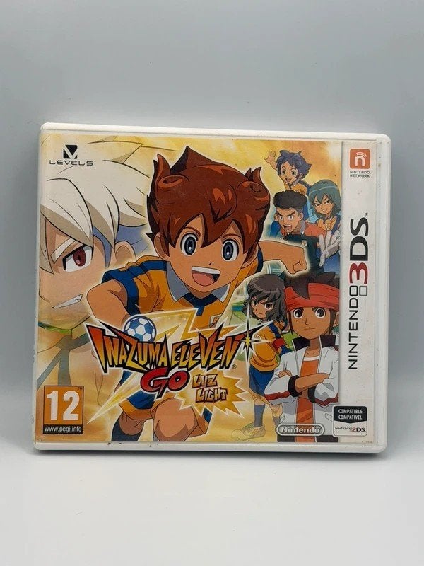 Inazuma Eleven GO Light Nintendo 3DS PAL, Nintendo, Nintendo, Nintendo, 1 speler