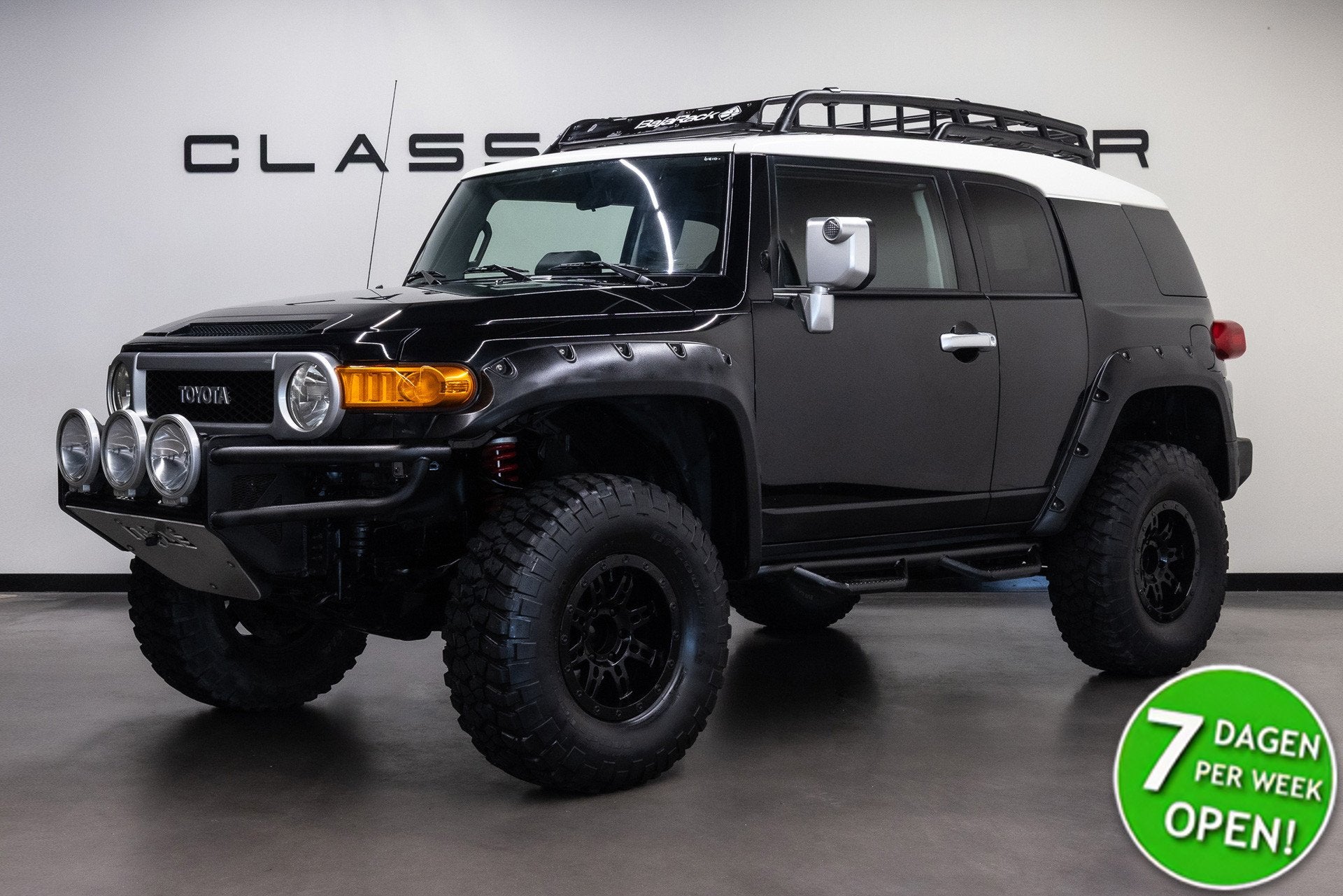 Toyota FJ Cruiser VVT-i V6 Btw auto, Fiscale waarde € 8.00, Automaat, Stof, Gebruikt, 4000 cc