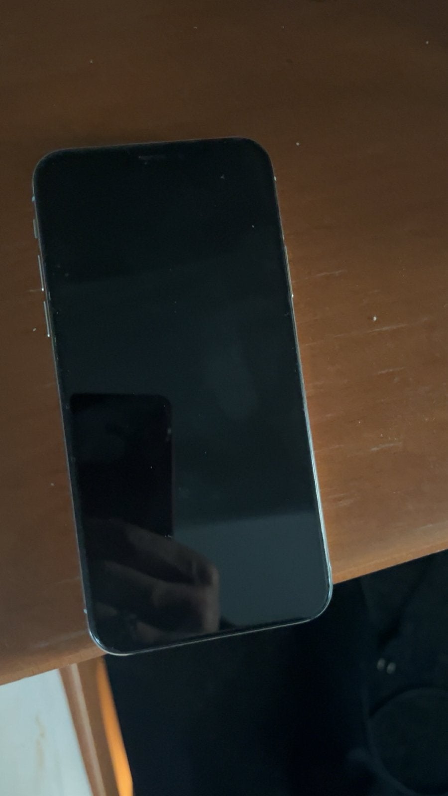 Iphone gaat niet aan, Ophalen, Wit, IPhone X, Zo goed als nieuw