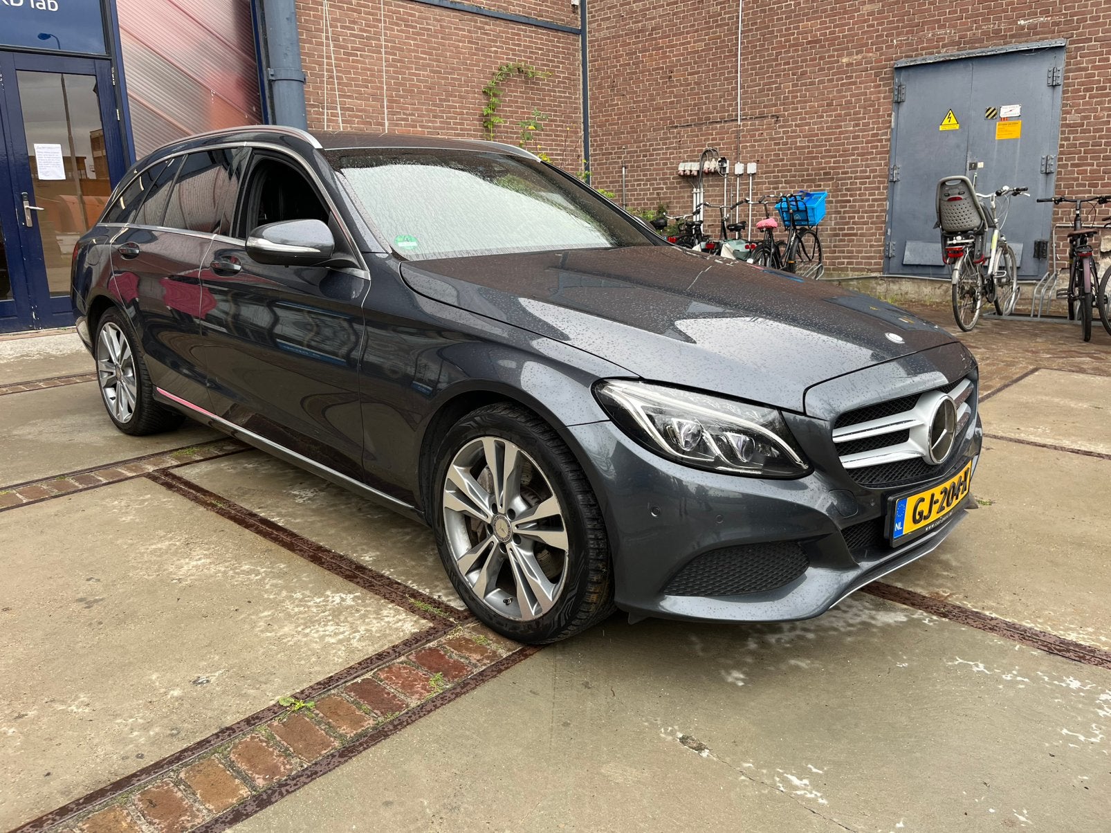 Mercedes-Benz C-Klasse C350 e Plug-in Hybrid 279pk 7G-TRONIC, Auto's, Automaat, Achterwielaandrijving, Stationwagon, 1740 kg