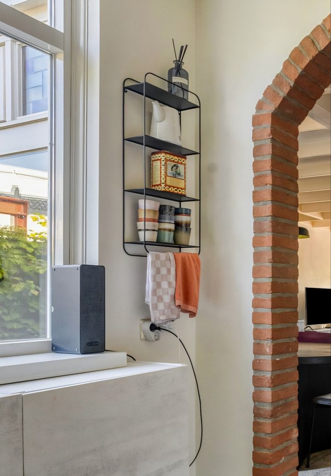 Bloomingville wandrek Juan (30x11,5x70 cm), Ophalen, Zo goed als nieuw