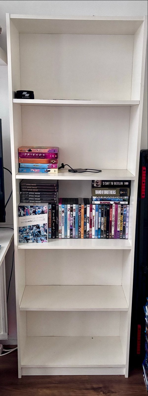Ikea Kast - Boekenkast/Opbergkast, Huis en Inrichting, Ophalen, Met plank(en), Gebruikt, 50 tot 100 cm