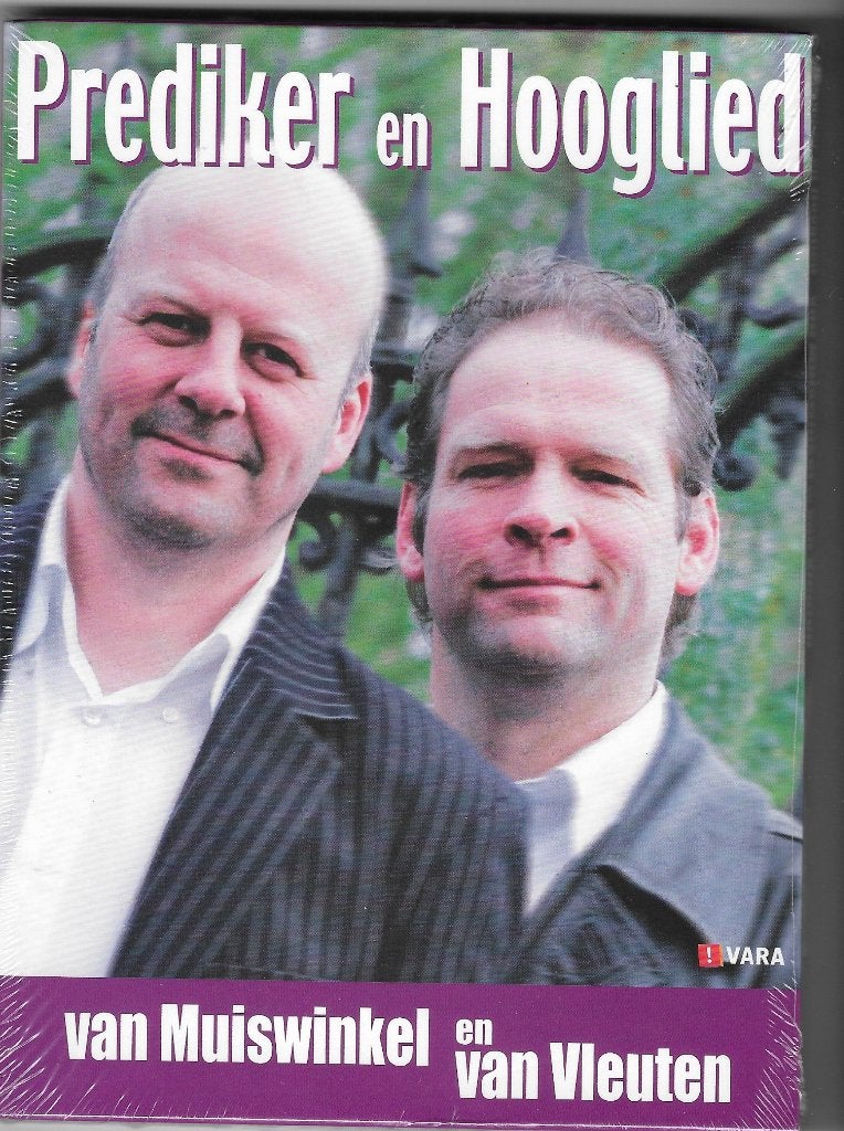 Van Muiswinkel & Van Vleuten - Prediker En Hooglied, Cd's en Dvd's, Alle leeftijden, Ophalen of Verzenden, Nieuw in verpakking