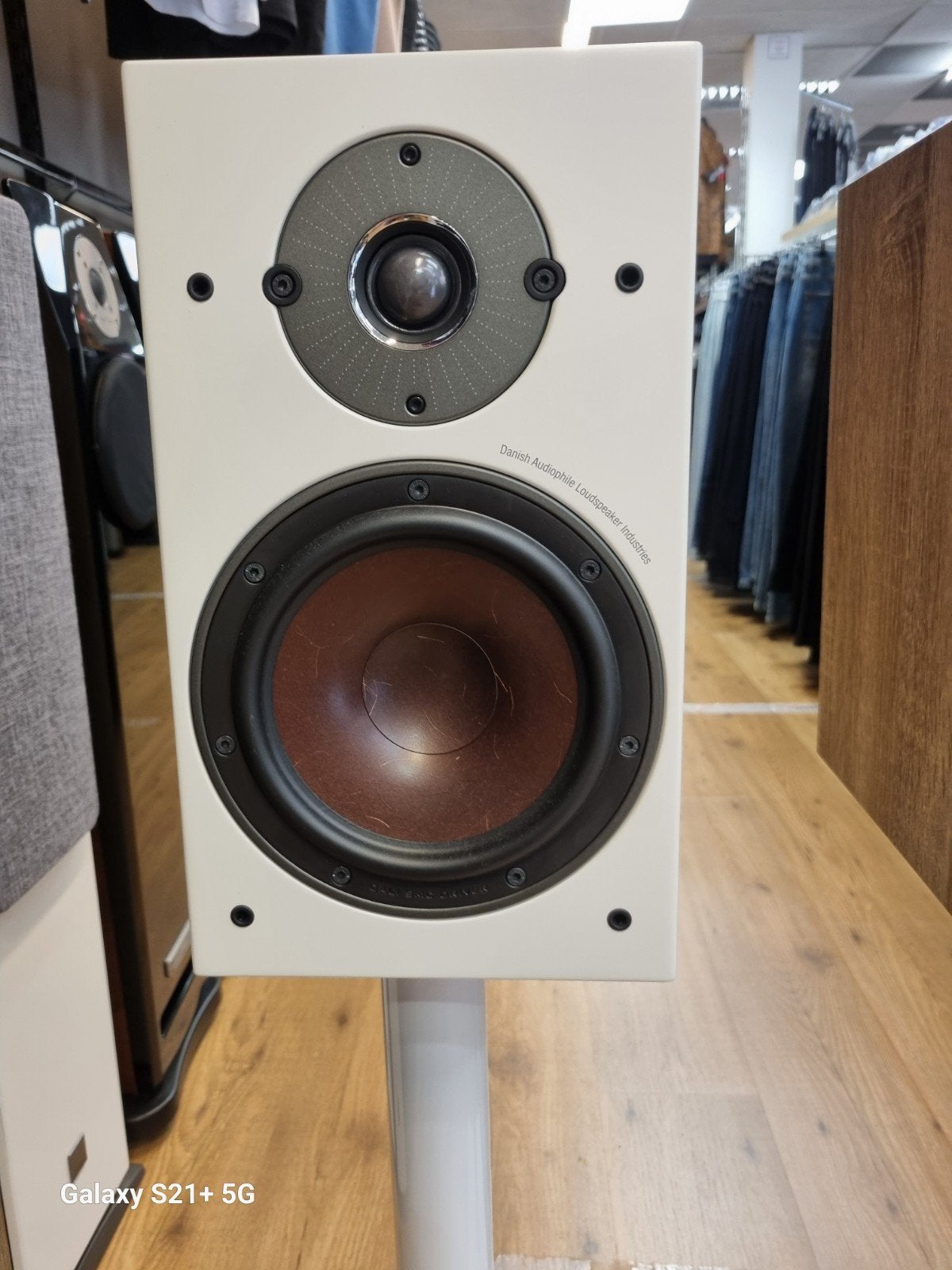 ✅DALI OBERON 3 Light Oak set + stands en kabels, -, Zo goed als nieuw, -, Dali
