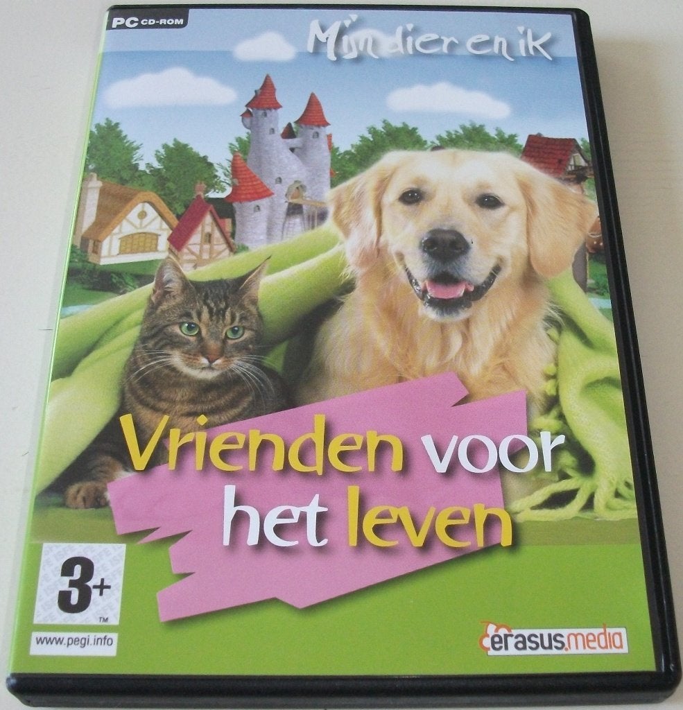 PC Game *** MIJN DIER EN IK ***, Alle leeftijden, Overige typen, Ophalen of Verzenden, Zo goed als nieuw
