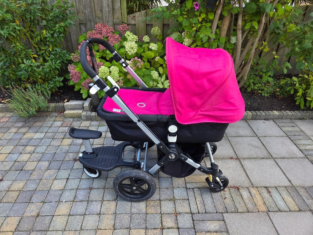 Bugaboo Cameleon 3 kinderwagen, Gebruikt, Bugaboo, Verstelbare duwstang, Ophalen