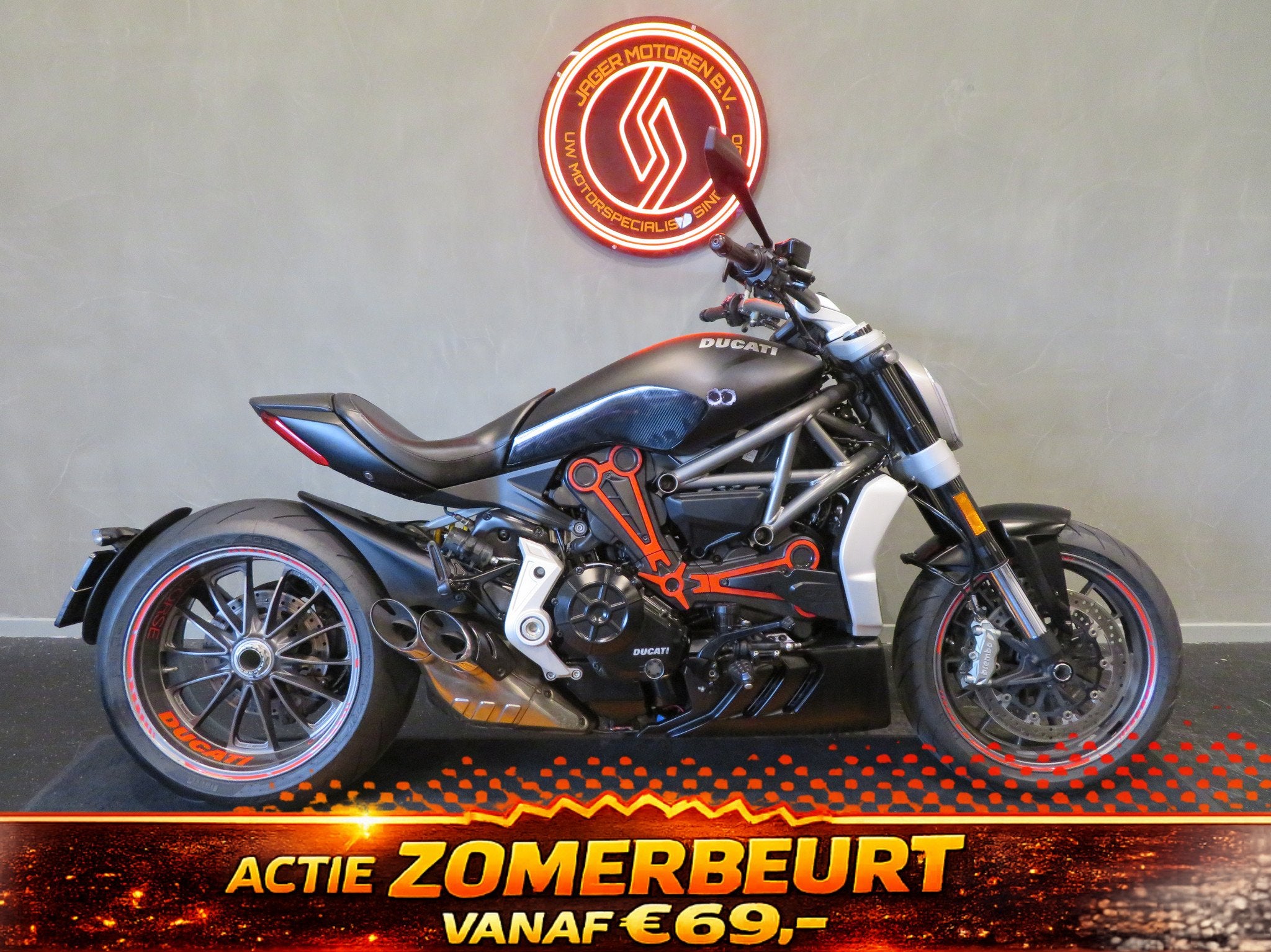 Ducati XDIAVEL X DIAVEL PERFECT! HISTORY (bj 2016), Motoren, Motoren | Ducati, Bedrijf, Naked bike