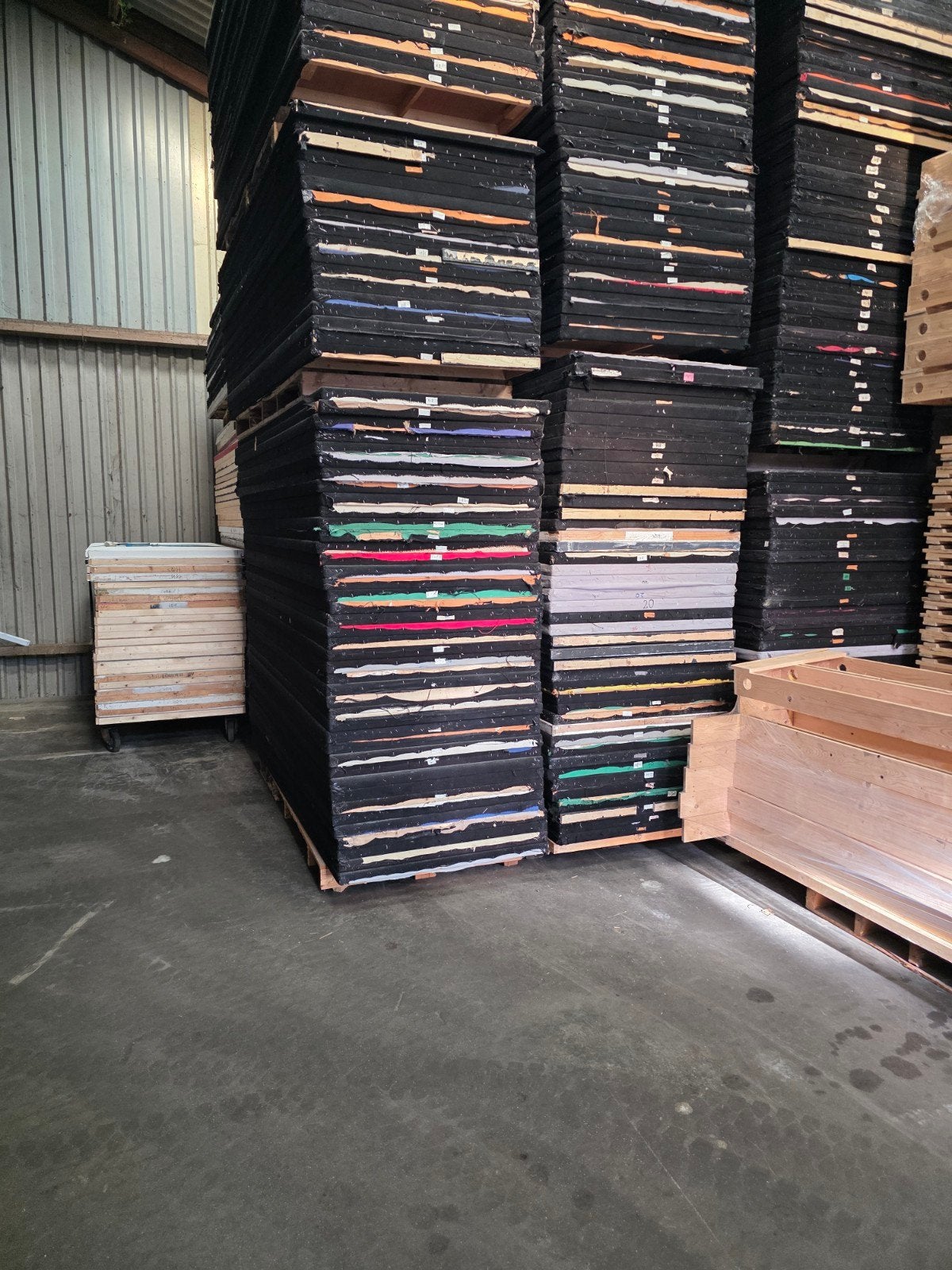 Houten planken/panelen - Diverse afmetingen en kleuren, Doe-het-zelf en Verbouw, Hout en Planken, Gebruikt, Minder dan 25 mm, Ophalen of Verzenden