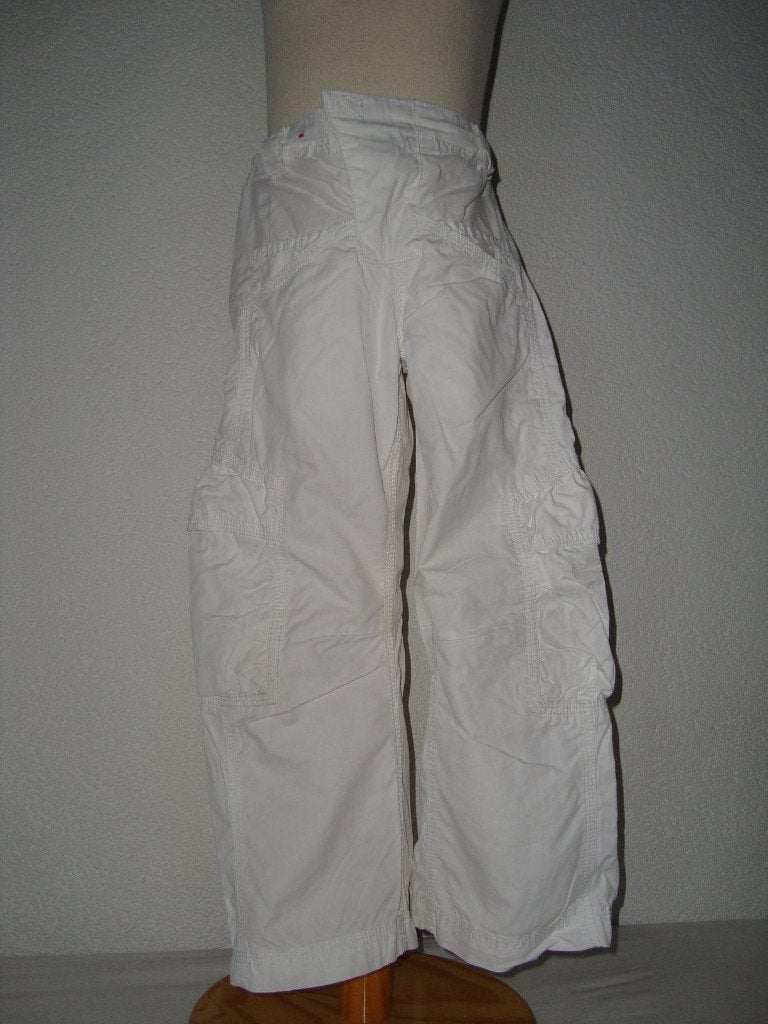 HEMA witte broek 104, Verzenden, Gebruikt, Meisje, Broek