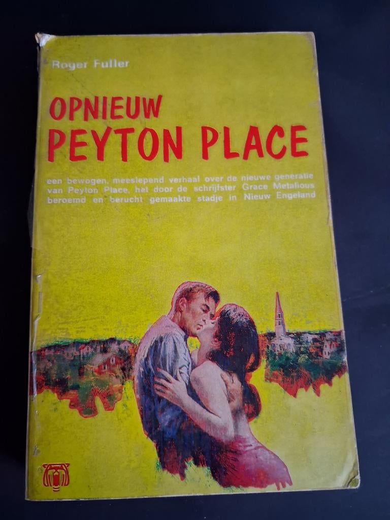 Opnieuw Peyton Place - Roger Fuller (37), Boeken, Ophalen of Verzenden, Gelezen, Roger Fuller, Europa overig