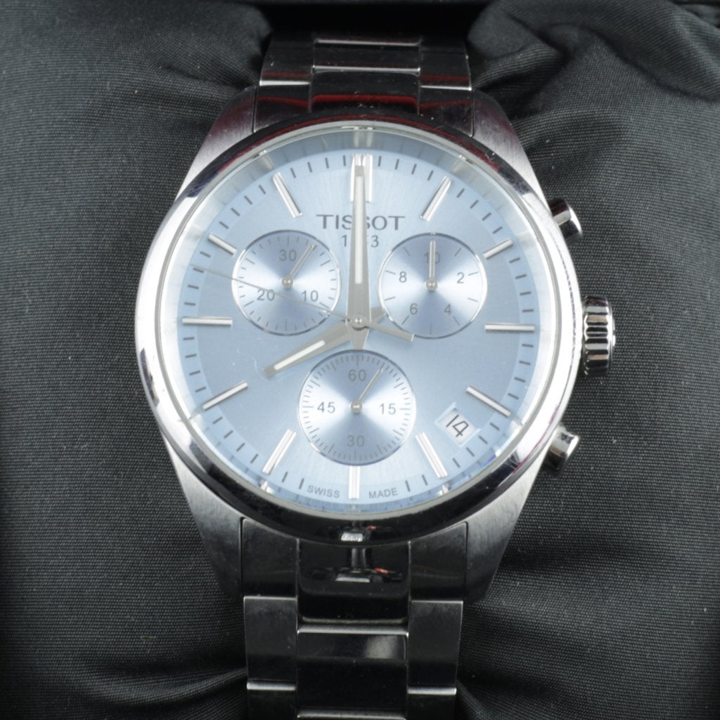 Tissot PR 100 T150.417.11.351.00, Tissot, Zo goed als nieuw, Support@tissot.com, Rue Louis-Joseph Chevalier 1
2002 NeuchÃ¢tel
Switzerland