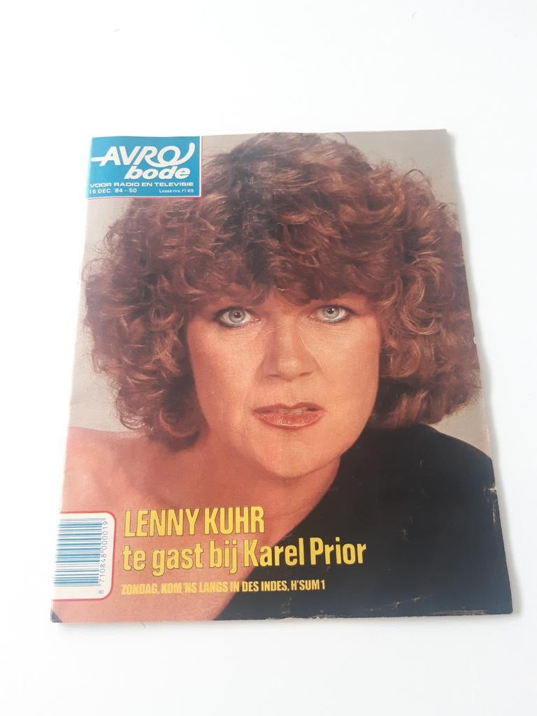 50.Avro bode 1984. Lenny Kuhr. Graham Geene. Candy Candy. Ma, Ophalen of Verzenden